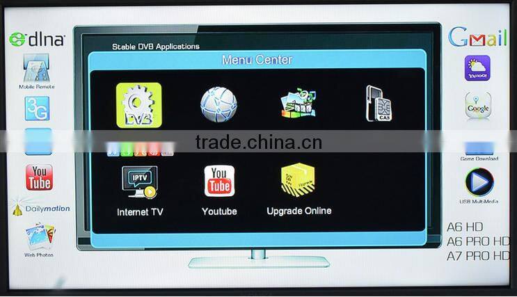 Full HD RVP 3G GPRS Receiver Original openbox z5 USB WIFI Satellite TV Reciver Support Free IPTV Streambox open box Z5