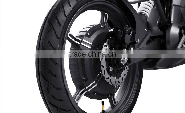 Super cool two wheel 1200w off-road powerful electric motorcycle