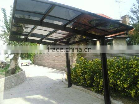 SIGMA Carport Design Aluminium Canopy Outdoor Car Port For Sales