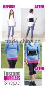 slimming belt/nylon waist trainers running belt waterproof neoprene comfortable slimming belt