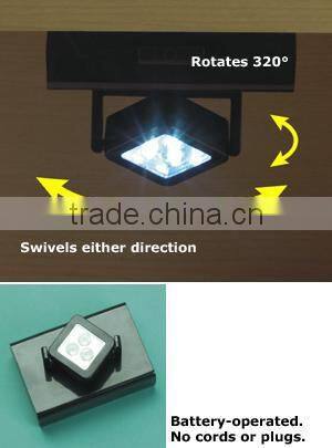 battery operated Swivels Cabinet LED Light