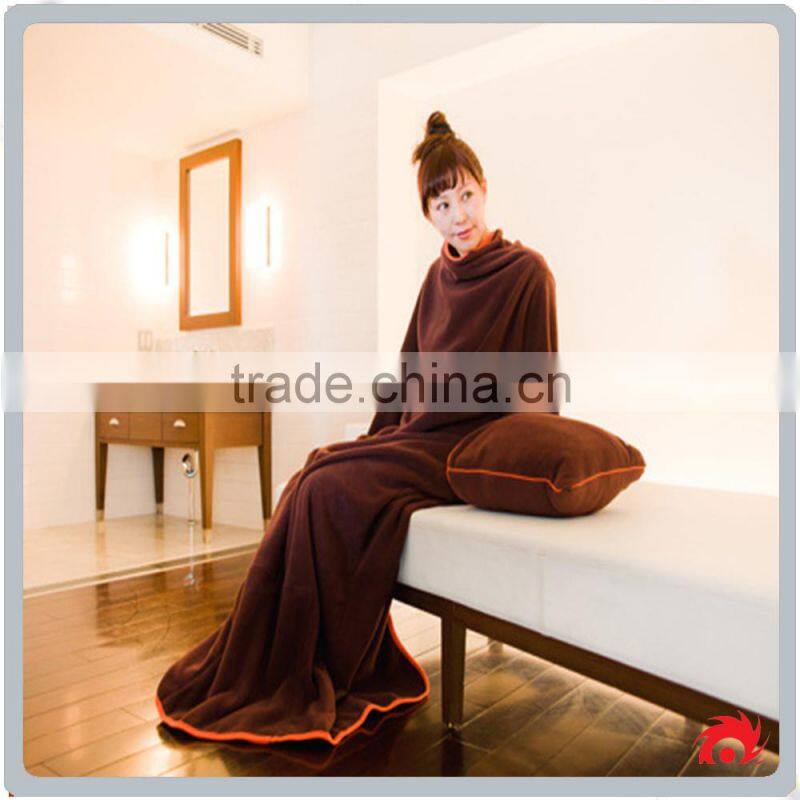 New Plush Loose warm pajamas Home service Lazy blanket