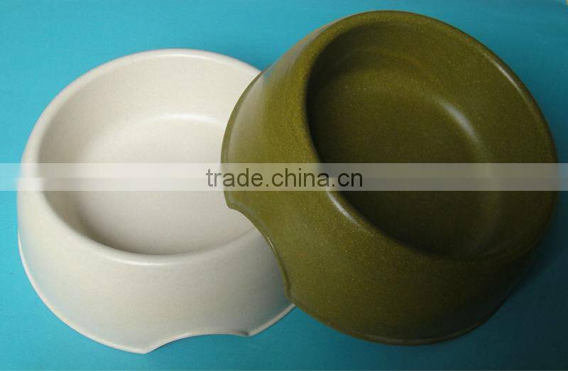 biodegradable bamboo fiber pet pot