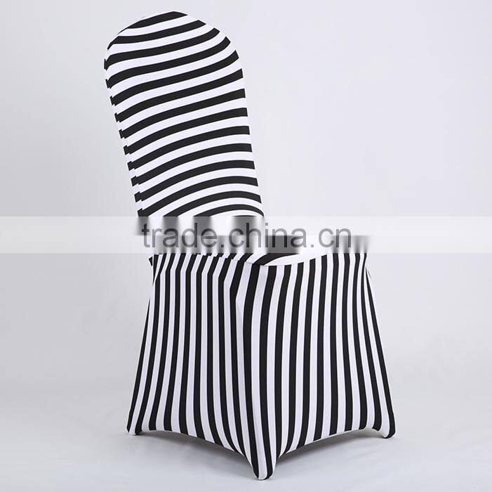 Banquet chairs covers in spandex