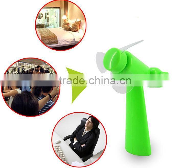 Supply Creative fashion Portable environmental protection hand small fan