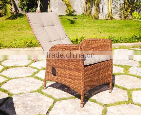 2014 New Design Modern Rattan Adjustable Chair