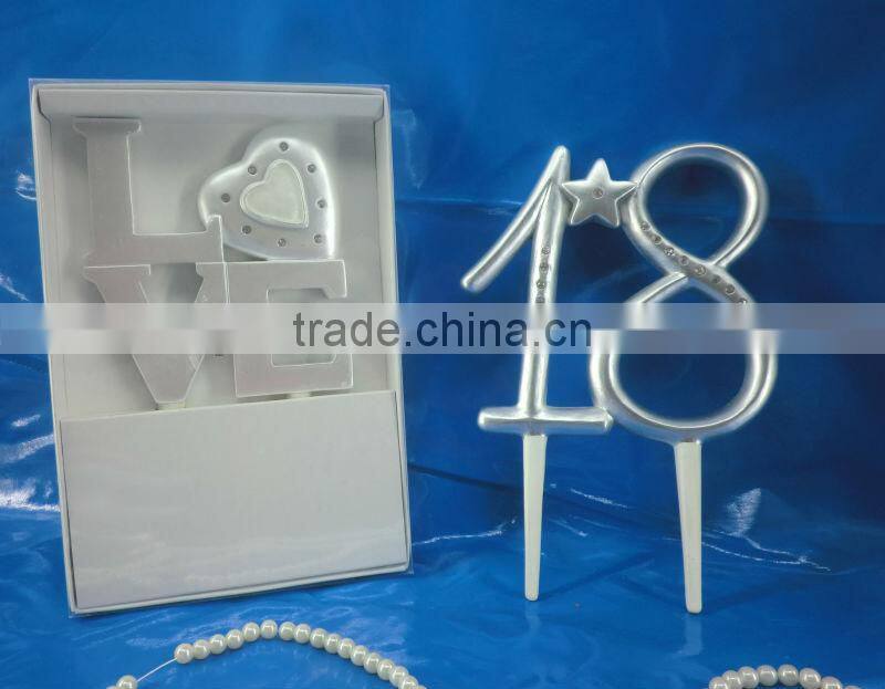 2014 hot selling cake topper 18 years birthday gifts