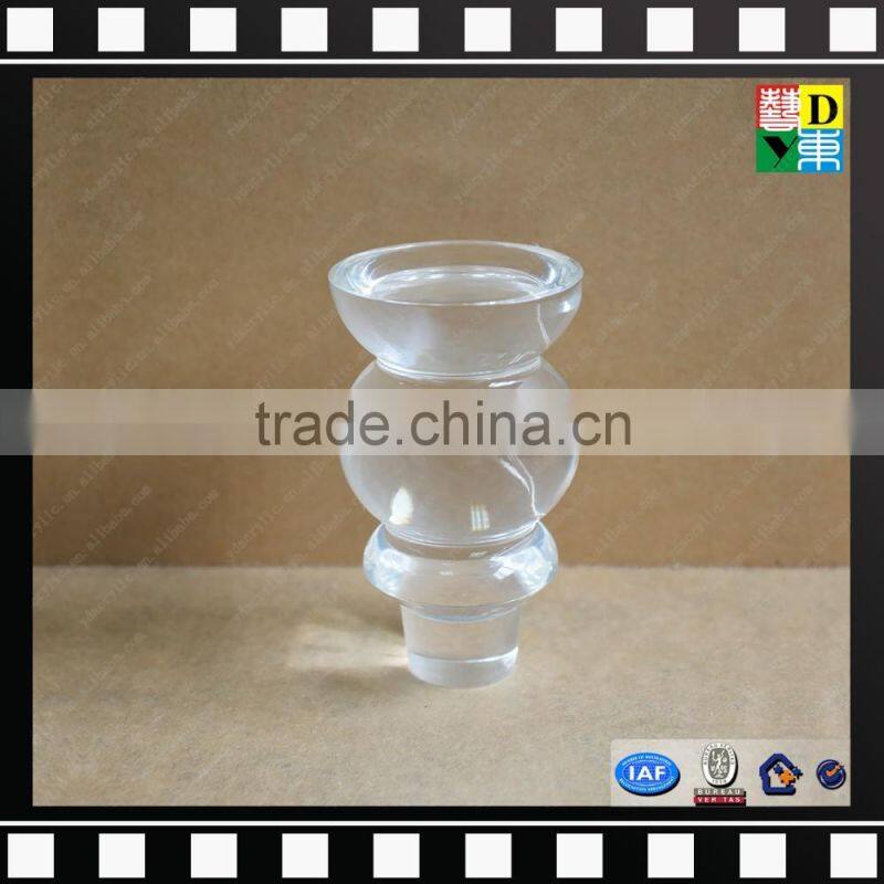 Customzied plastic clear acrylic furniture legs from china manufacturer