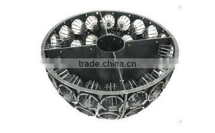 new 2016 wholesale pots garden decorative hanging baskets hydroponic trays