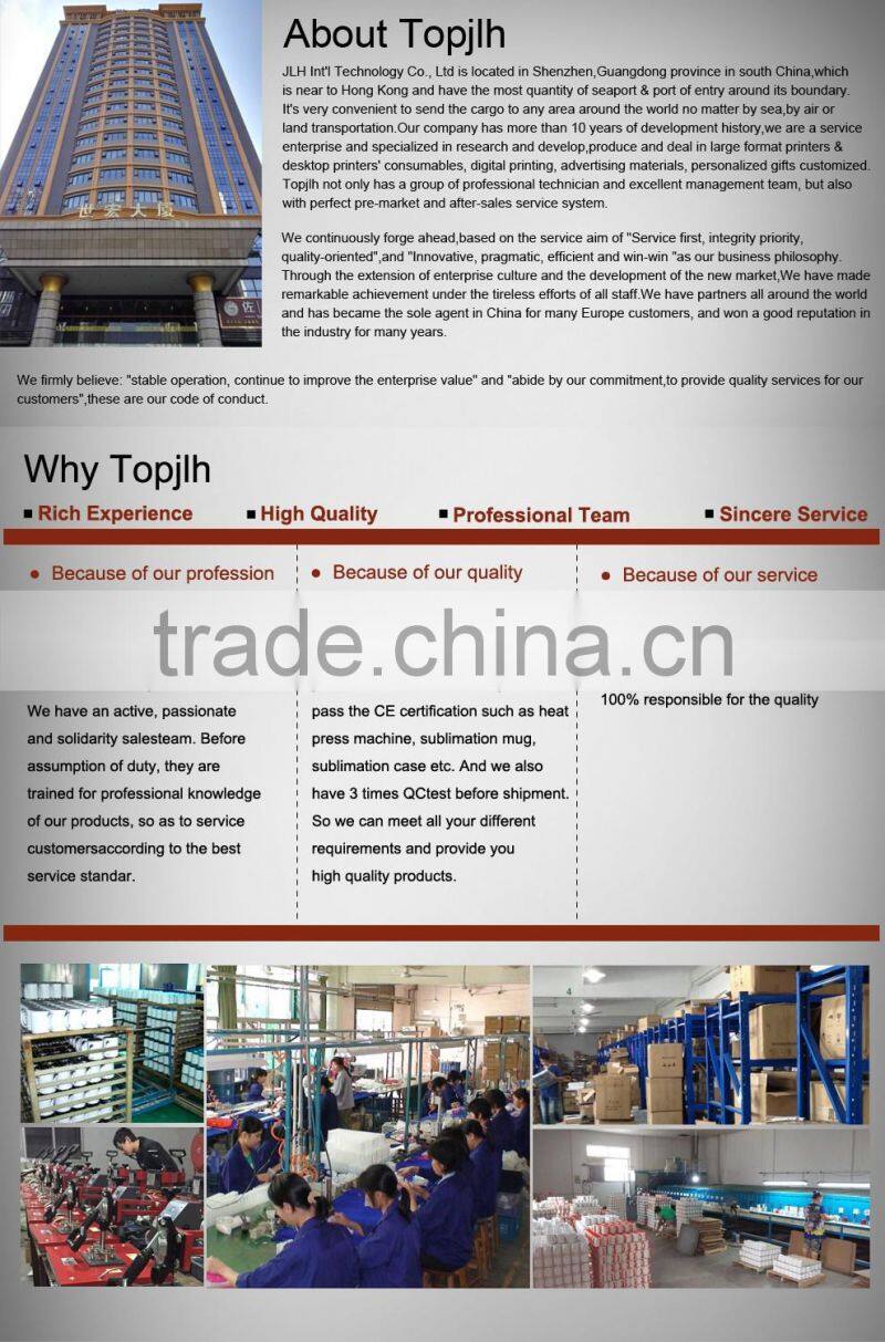 2016 hot selling sublimation printing ink,China supplier sublimation ink