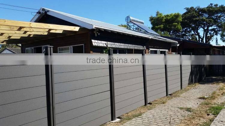 garden fence/wood fence panels wholesale /plastic garden fence/better than vinyl fence