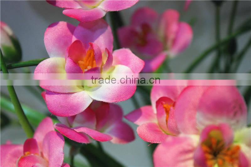 Home garden decoration 30cm hight light pink small Criste Marine artificial wedding flowers EXLH03 0404