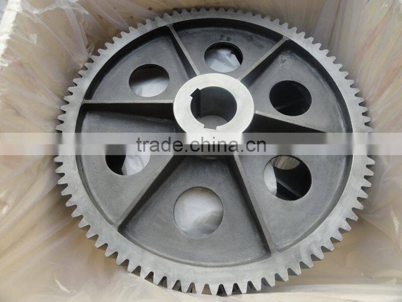 Custom-Made Gears From China,Casting and CNC machining