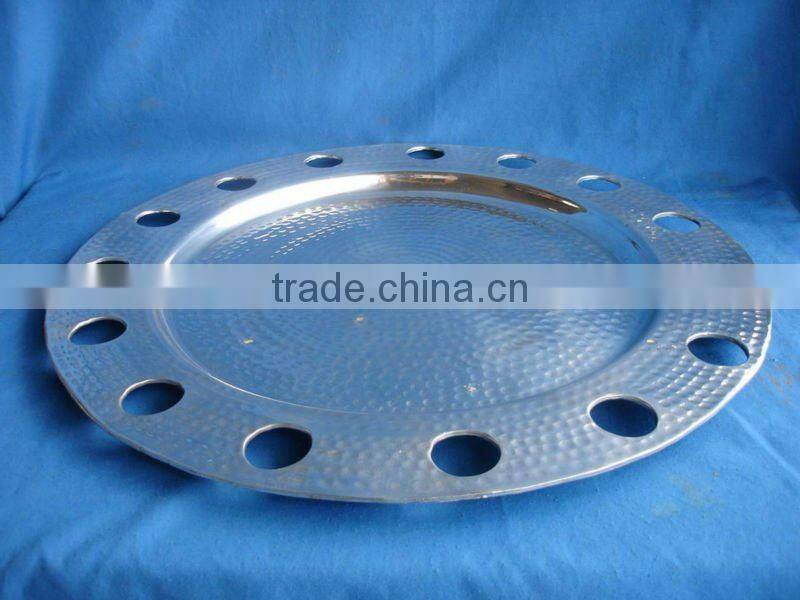 Stainless Steel Charger Plates