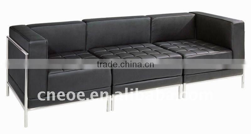 PU sectional sofa 8162-1