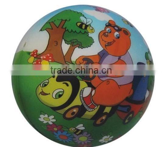 Promotional custom toy balls colorful Ameican football type kick ball