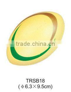 Printed PU rugby ball/stress reliever football/PU squeeze rugby