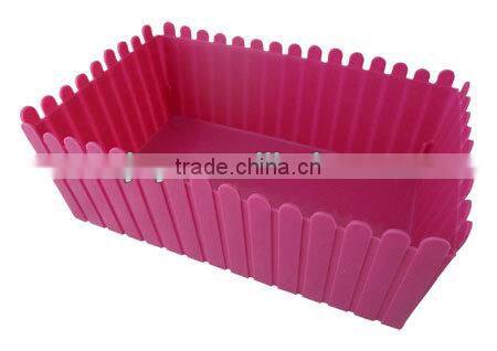 rectangle garden flower pot