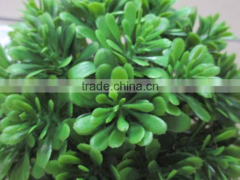 plastic boxwood ball topiary green plastic ball boxwood grass ball
