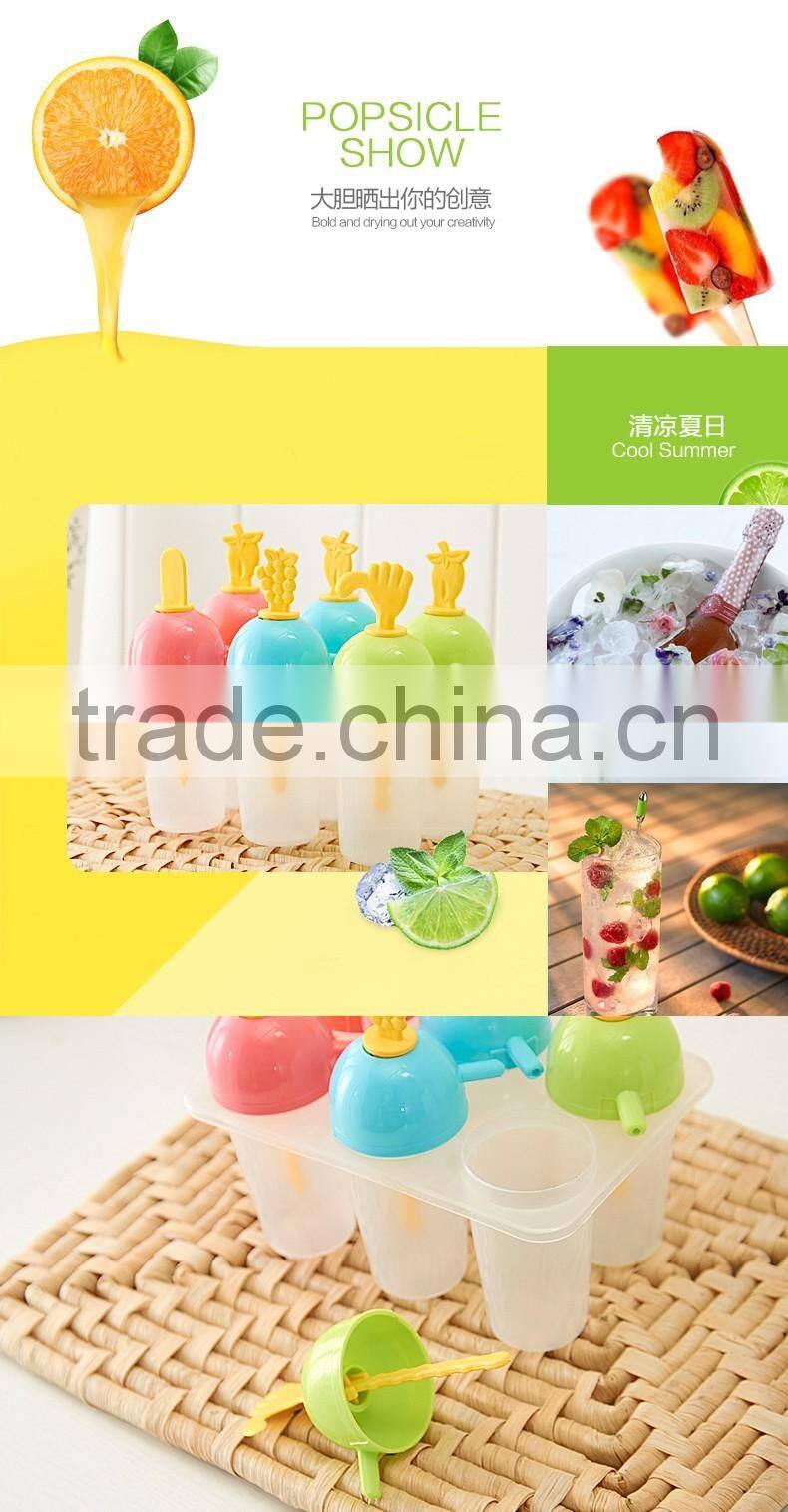 High quality plastic ice cream sticker mold PP ice mould machine