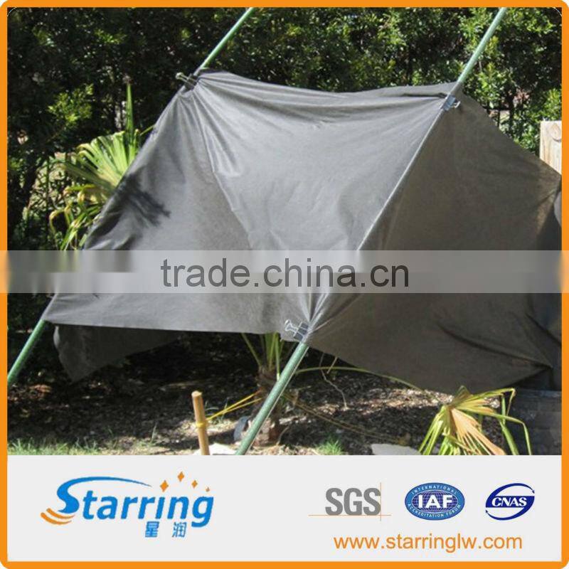 PP Coted Woven Sun Shade Fabric/Weed Block for Ground Bed