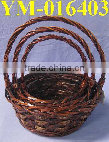 Willow Basket Oval