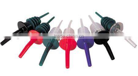 Wine Pourer Bottle Pourer Plastic Colorful Plastic Wine Pourer
