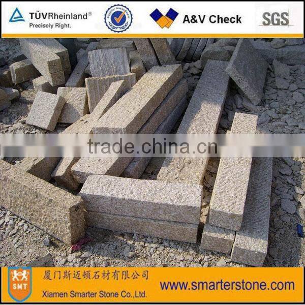 G682 Landscape Paving Stone for Garden/Square/Street, Available in Gray, Measures 10 x 10 x 10cm