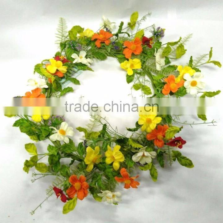 novelties goods from china silk flowers peach color