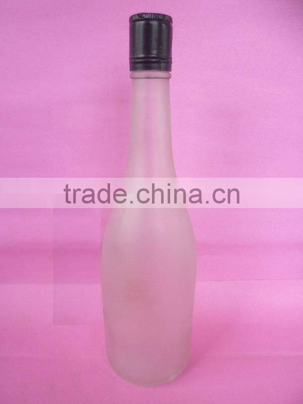 Aluminum Cap Whisky Bottle