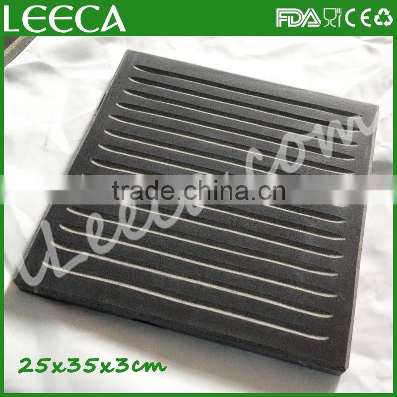 barbeque stone/hot selling grill stone set