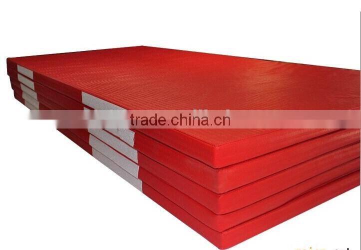 Pu sponge good quality Vinly shockproof cheap 60mm mma judo mats
