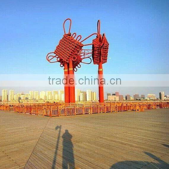 large outdoor sculptures metal craft chinese stainless steel sculpture