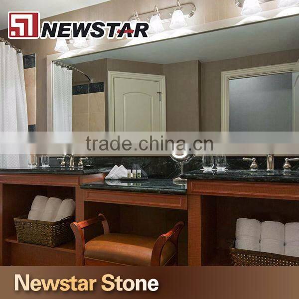 Newstar Green Marble Bathroom Vanity Top Marble Banjo Vanity Top One Piece Vanity Top Bathroom Vanity Top Sink