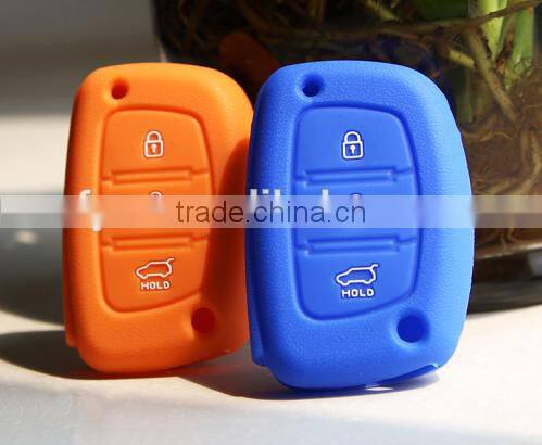 Silicone hyundai Car Key Cover , Silicone Rubber Car Key Covers,silicone remote car key cap