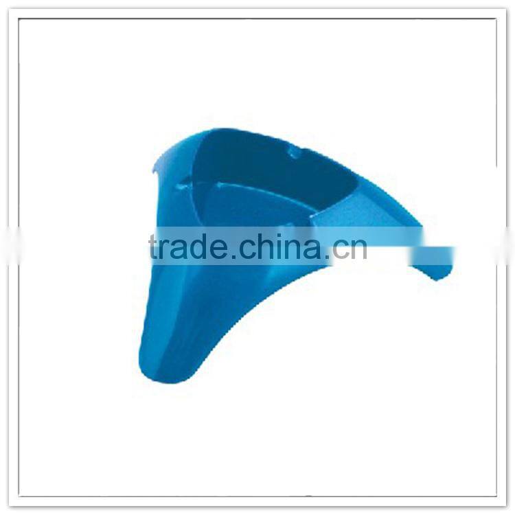 Gelivable commercial and home used custom blue triangle 3 feet cheap cool ashtrays