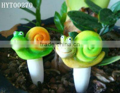 snail design garden lysimeter