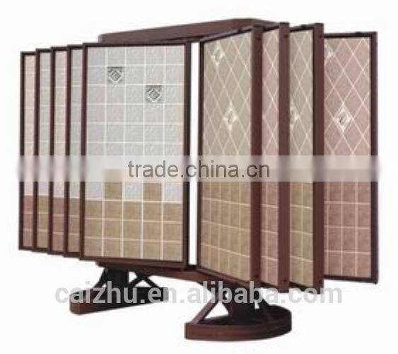 Top sales steel tube painted tile showroom display