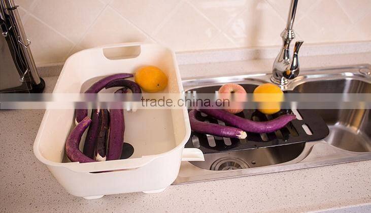 plastic bowl and plate drain plate