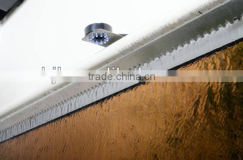 led stainless steel indoor wall mounted water features