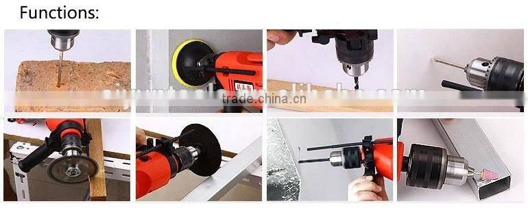 880W Electric impact drill / Power Drill / Electric Drill screwdriver hand tools