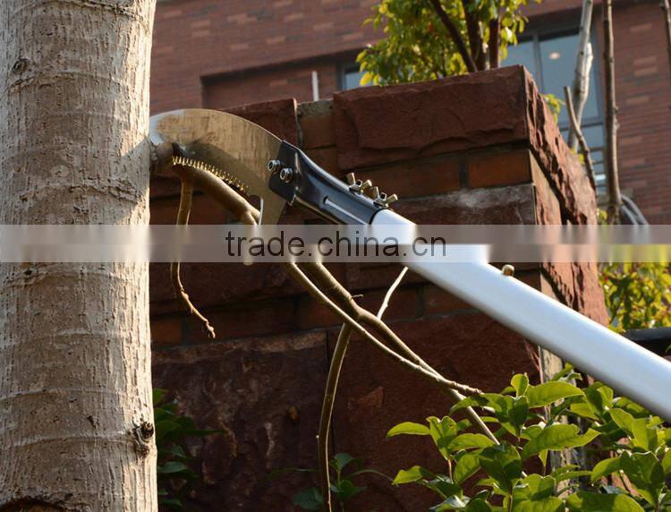 5m aluminum handle telescopic tree pruner with saw