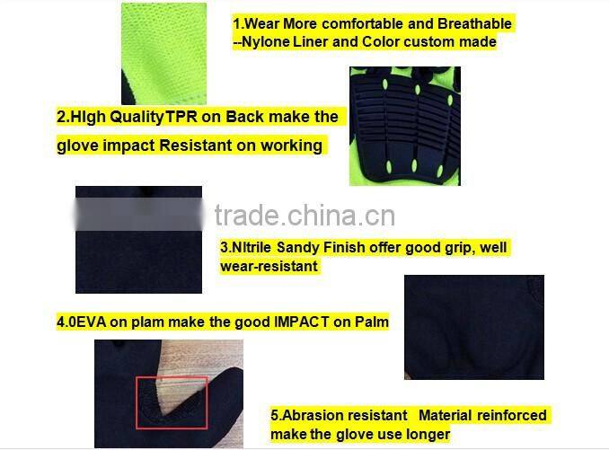 mechanic gloves insulated mechanics gloves impact resistant glove