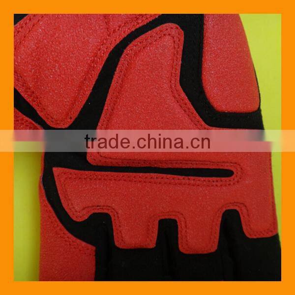 Rigger Style Anti Vibration Oil Resistant Safety Gloves