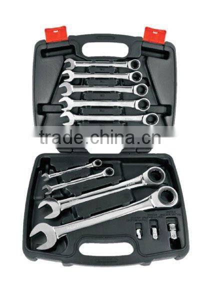 13PCS Ratchet Handle Wrench Set