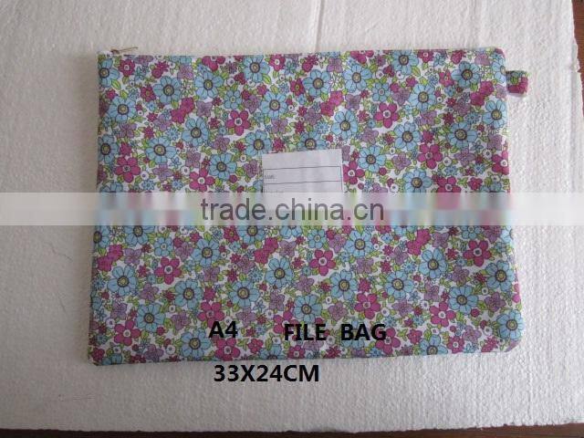 Stationery bag A4 file bag