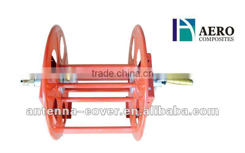 self retracting hose reel