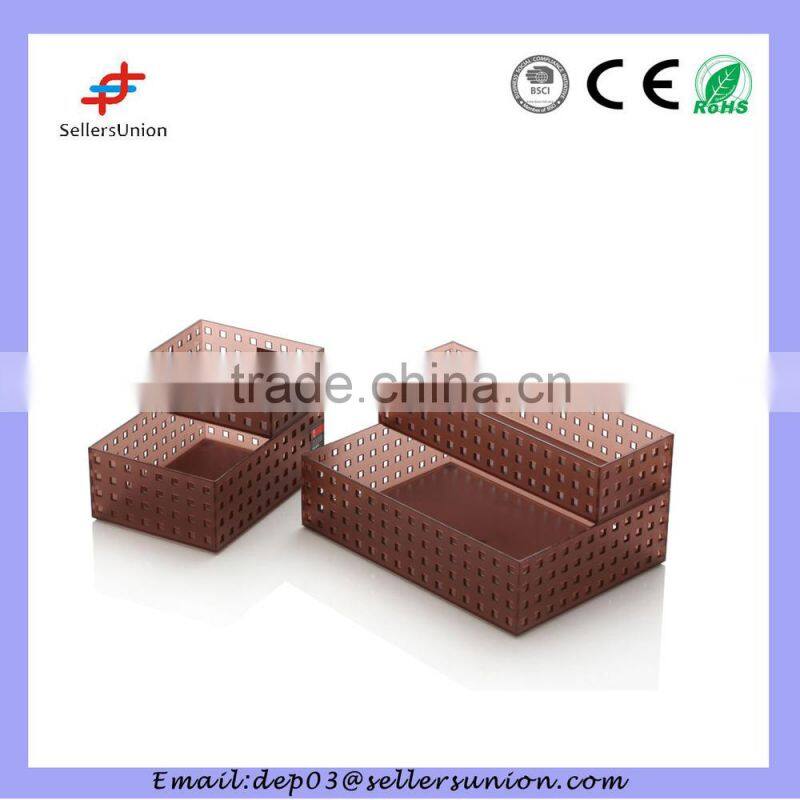 Modular plastic storage