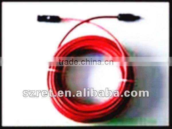 connector wire between the power supply and tube