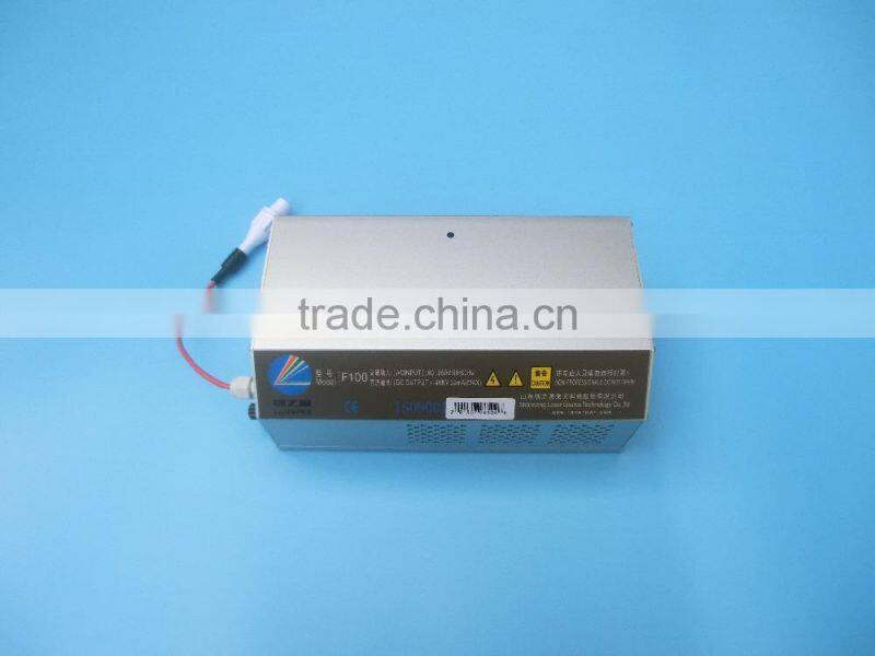 F100 LCD Intelligent Laser Power Supply